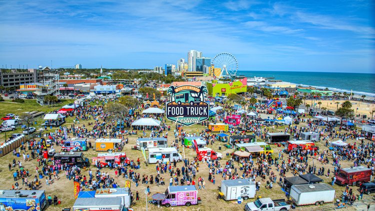 2024 Myrtle Beach Food & Truck Festival 
